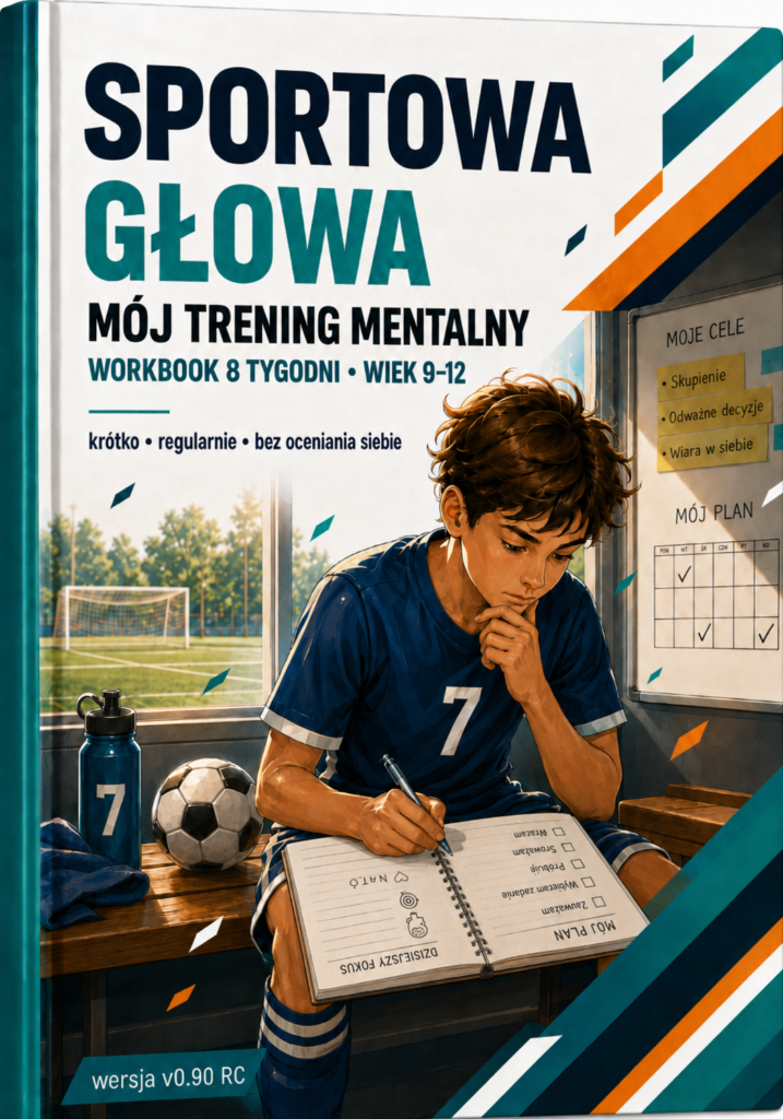 Mój trening mentalny — okładka pokazowa