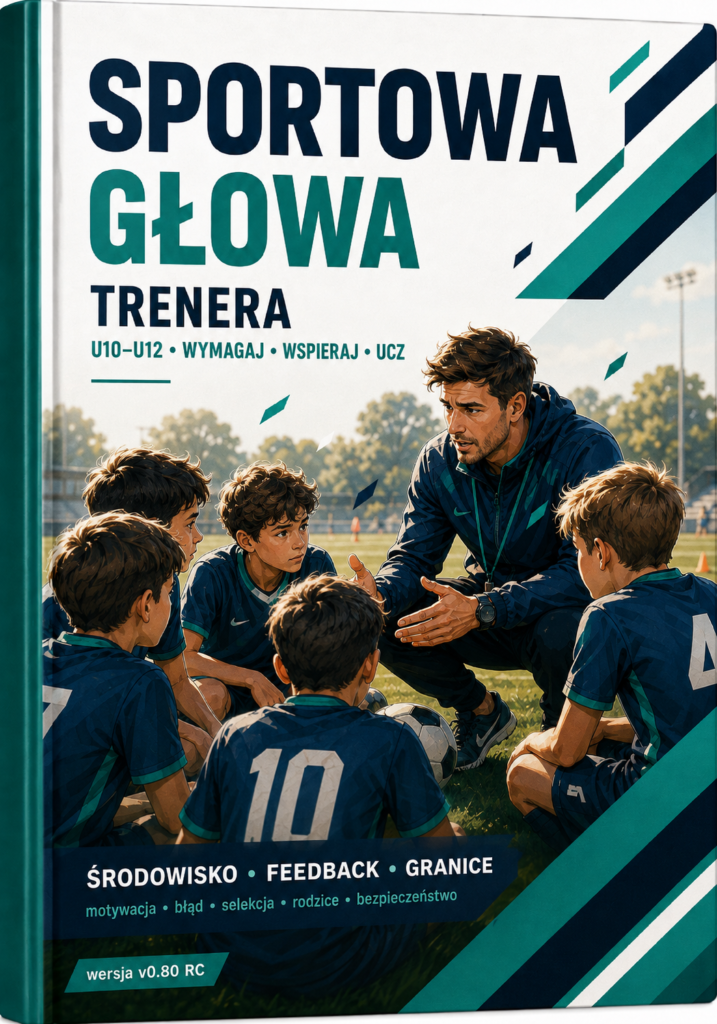 Sportowa Głowa Trenera — okładka pokazowa