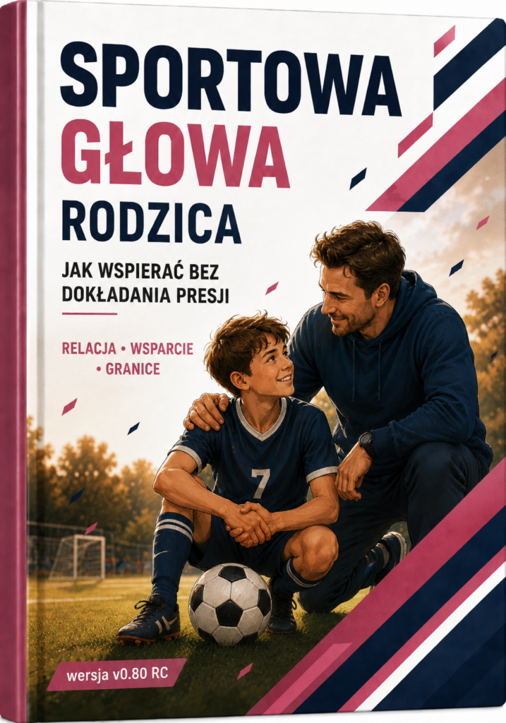 Sportowa Głowa Rodzica — okładka pokazowa